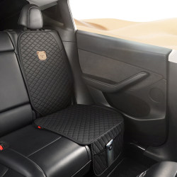 Child safety seat anti-wear pad Car rear leather protective pad scratch-proof baby seat anti-slip pad protection pad