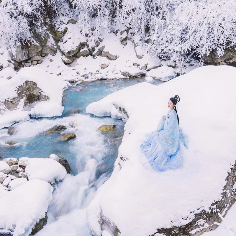 成都到海螺沟二日游住温泉酒店泡温泉海螺沟2日游川西旅游跟团游