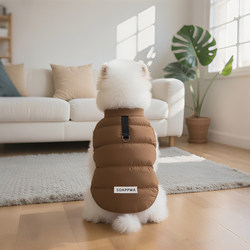 New Year Dog Vest Winter Clothing for Small Dogs, Pomeranian Puppies, Bichon Frise Clothes, Schnauzer, Small Dogs, Corgi, Teddy