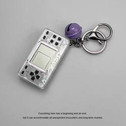 Students Can Decompress with a Handheld Nostalgic Game Console, Classic Tetris, and Can Mute the Sound. Children's Educational Toy Machine