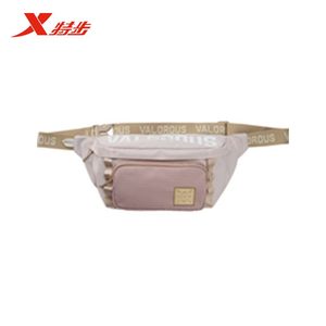 
Xtep waist bag shoulder bag men and women 2025 new winter fashion casual crossbody bag shoulder bag 975437162405