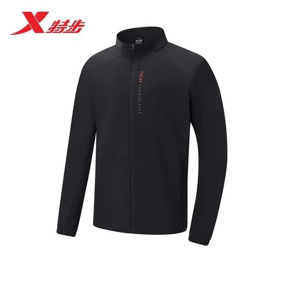 
Xtep Sports Stand Collar Double Layer Windbreaker Men's 2025 Spring New Warm Windproof Jacket Men's 975329160634