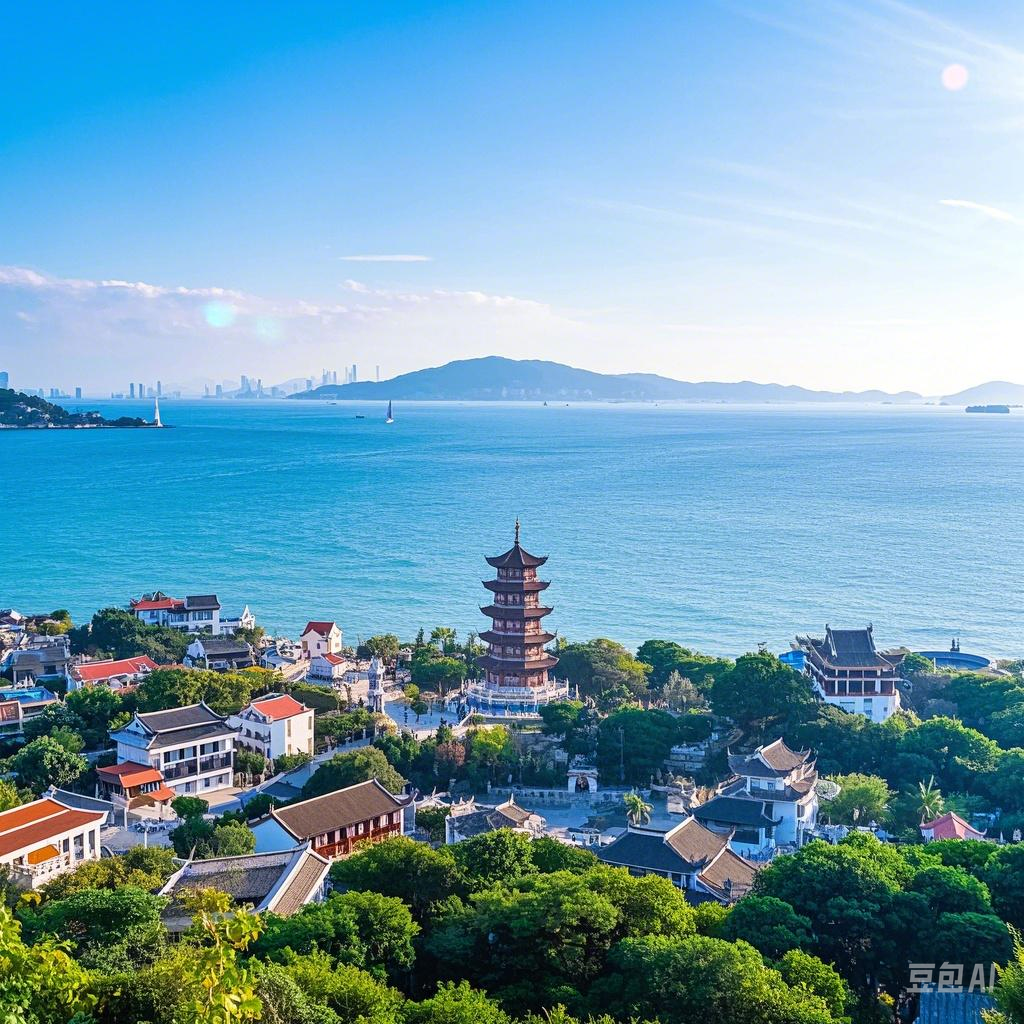 厦门旅游3天2晚跟团游帆船出海赶海鼓浪屿16人精品小团0购物纯玩