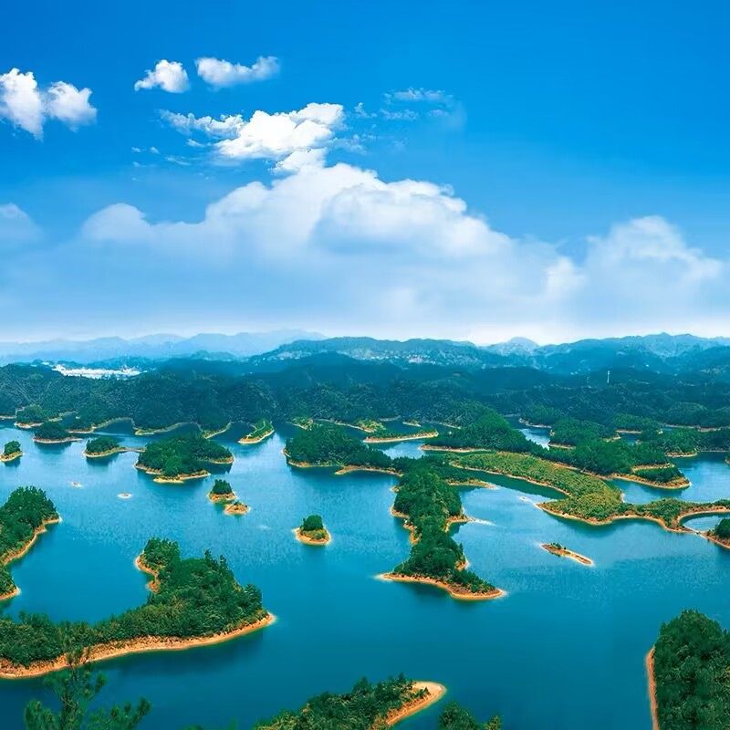 杭州千岛湖一日游 (纯玩团、不进购物店)奇山秀水千岛湖旅游