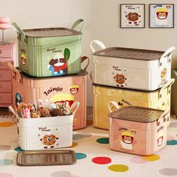 Toy storage box, good-looking living room, space-saving, clothes storage, moisture-proof, dust-proof, waterproof, mildew-proof, thick and durable