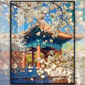 故宫风景画- Top 100件故宫风景画- 2024年4月更新- Taobao