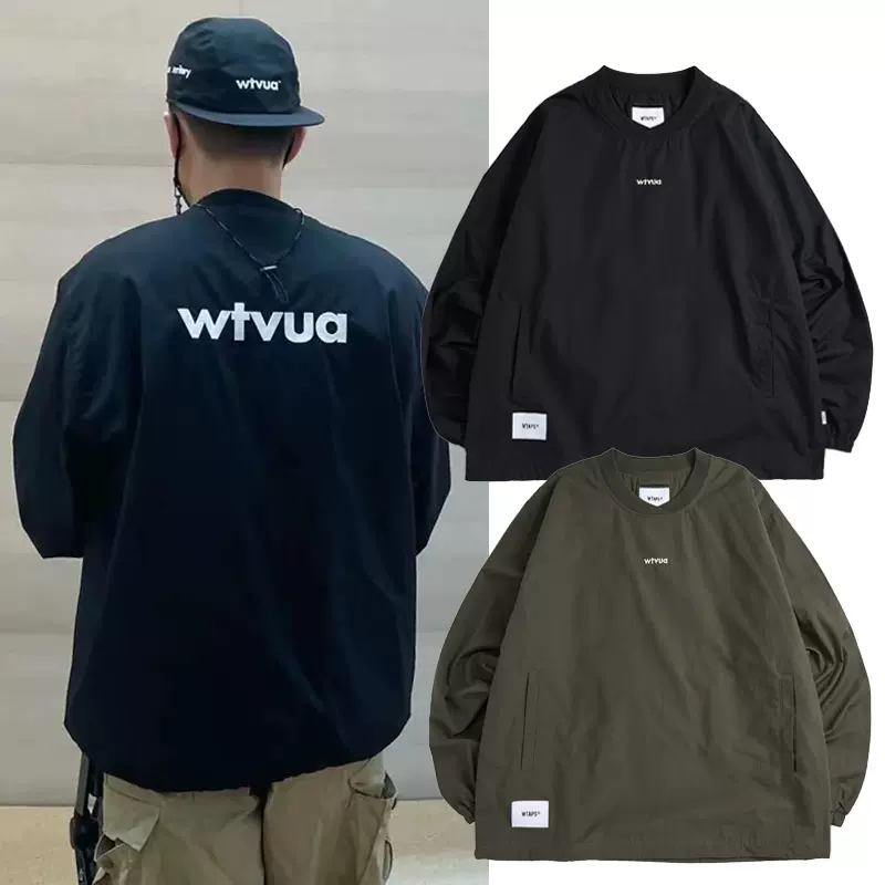 WTAPS SMOCK 01/JACKET/CTPL.RIPSTOP.WTVUA 格子布套衫夹克卫衣-Taobao