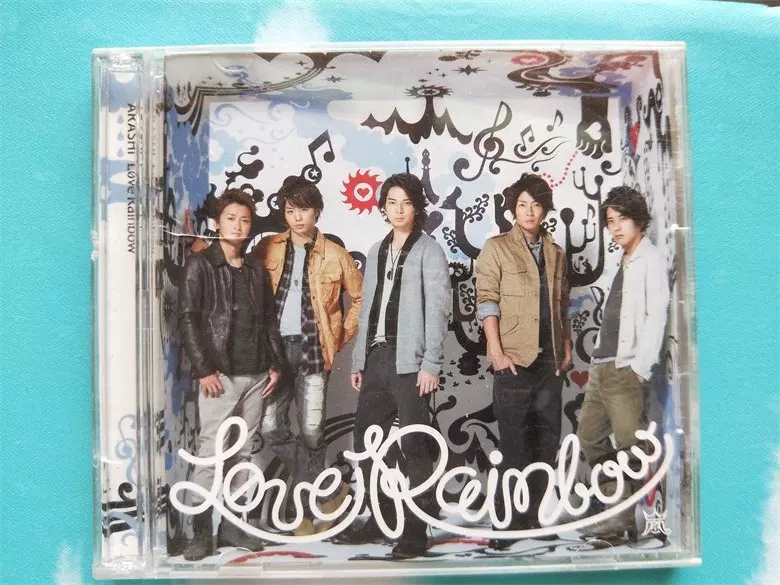 JP）岚Love Rainbow 嵐cd+dvd-Taobao