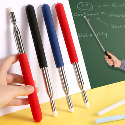 Retractable Teacher's Pointer for Blackboard, Touch-Sensitive Pointer, Teaching Stick, Teaching Rod, Teaching Baton, Electronic Whiteboard and Blackboard Special Guide Flagpole, Home Teaching and Lecture Stick