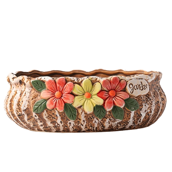 Creative personal cost -effective high -caliber flower pot
