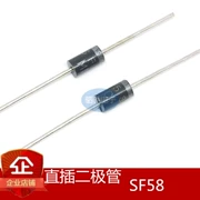 Mới chính hãng SF58 DO-27 gói Diode phục hồi cực nhanh 5A 600V