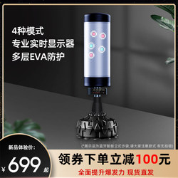 Smart Boxing Punching Bag, Freestanding Home-Use Sandbag, Wobble-Type Hanging Boxing Training Equipment for Adults and Children