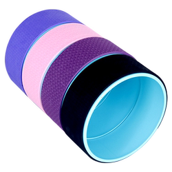 Behind the back yoga wheel for beginners yoga equipment for open back yoga circle Pilates circle shoulder massage magic ring