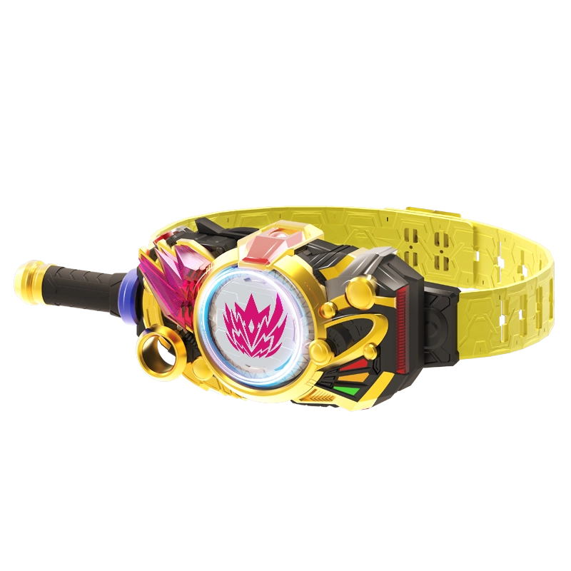 铠甲勇士新世版炽火棍男孩炼曜武器奥迪双钻召唤器炼焰棒玩具礼物