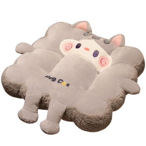 
Cat cushion chair cushion office seat cushion sofa dining chair cushion student dormitory seat bench thick cushion