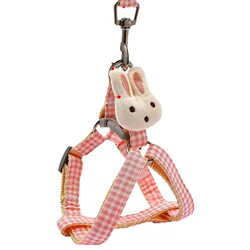 Pet Cat Harness Leash, Dog Leash, Dog Chain, Outdoor Harness Leash, Collar for Walking Cats