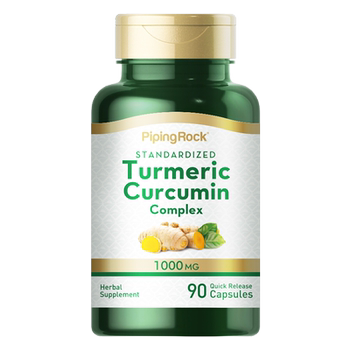 High content of PipingRock curcumin