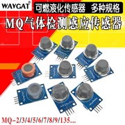 MQ-2-135-3-7-9 đầu dò cảm biến hóa lỏng dễ cháy hydro carbon monoxide dễ cháy không khí nhạy cảm với khói