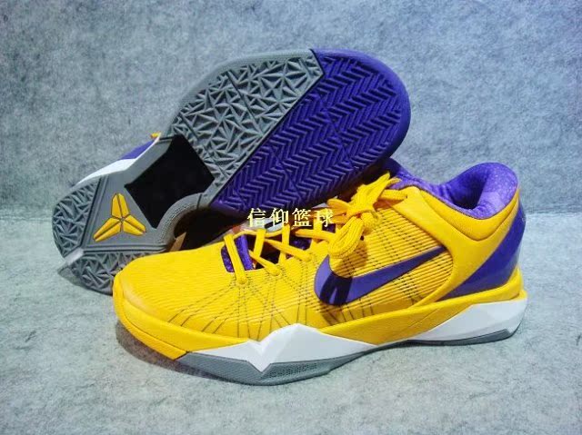 補貨 專櫃正品 nike kobe vii 科比7代 zk7 鴛鴦 488370-500