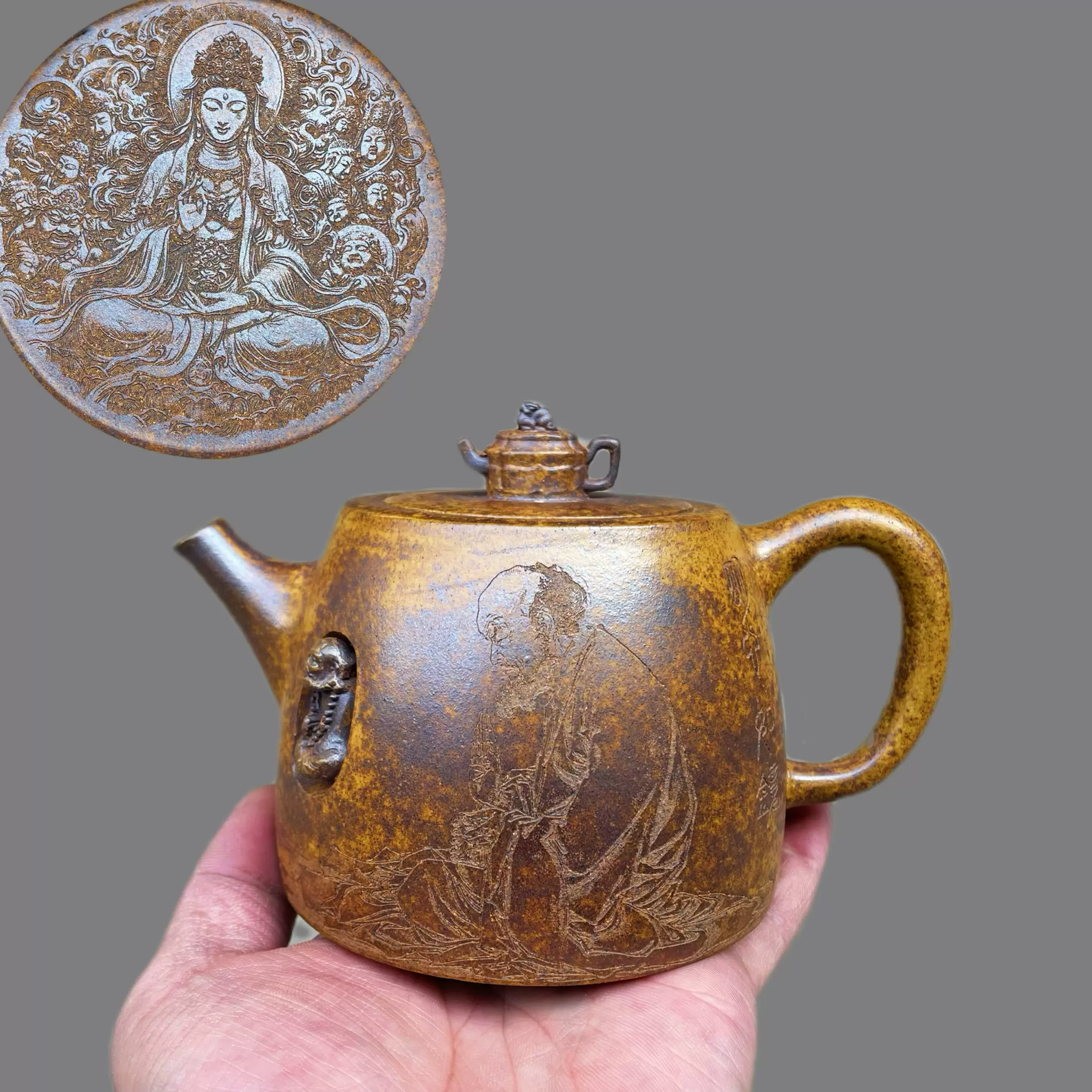 ☆ 紫砂 茶壺 顧景舟 ☆ 宜興 急須 茶道 江蘇省 茶道具