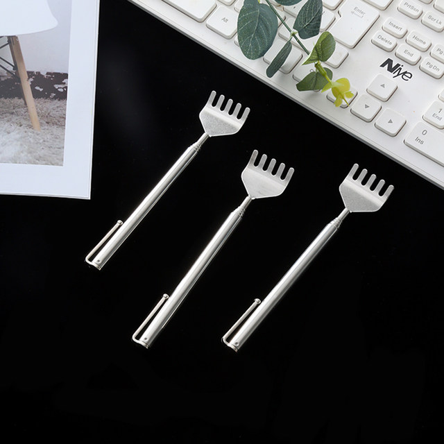 Back scratching artifact Itchy scratching back scratching device Does ...