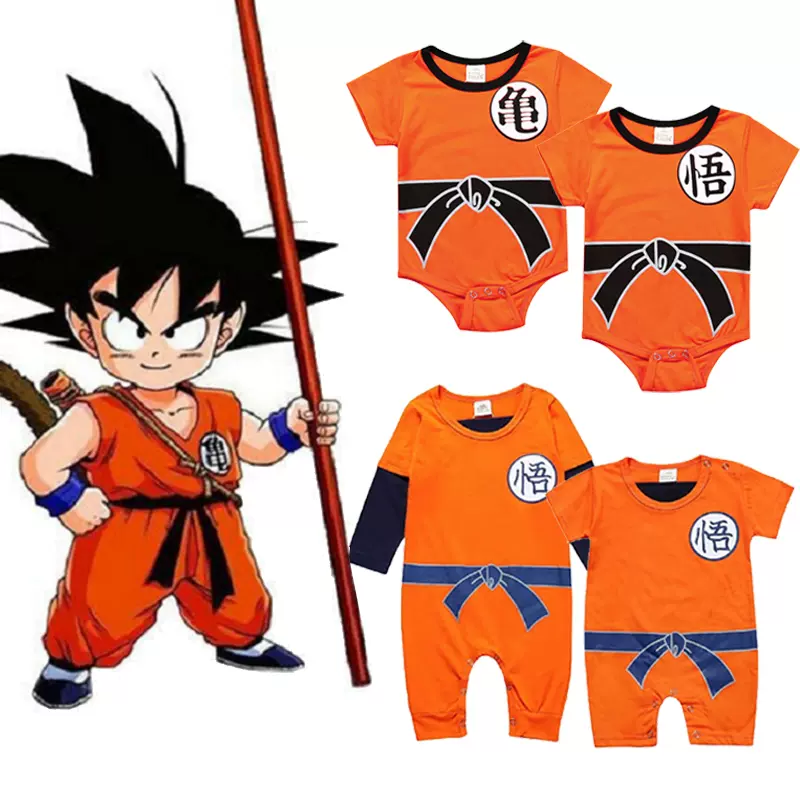 悟空服卡通宝宝爬服春装秋季男婴儿连体衣新生儿夏装