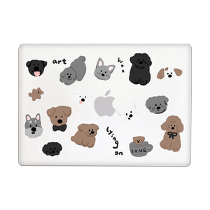 
Strawberry Bear suitable for apple macbookpro14 protective case 2024 mac notebook M3 computer macbookair13 protective case M2 matte 16-inch transparent film M1 software accessories mbp15