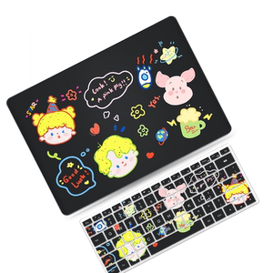 
Cartoon puppy suitable for Huawei 2023 new matebook14s laptop case 13 protective cover pro computer x case D16 glory magicbook sticker D14 SE accessories 16 inch D15