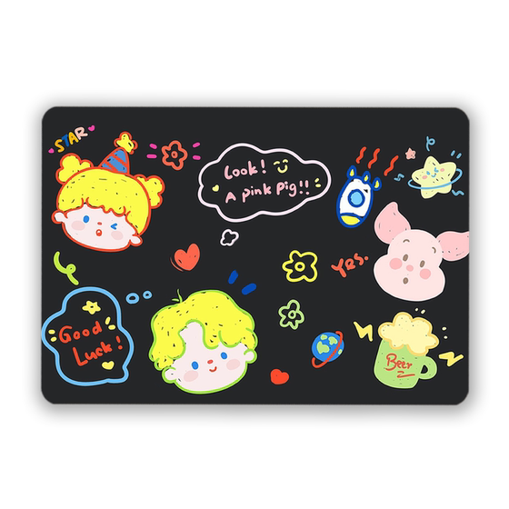 Cartoon suitable for Huawei matebook D16 protective case 13s soft 16-inch notebook xpro computer magicbook silicone shell sticker transparent shell D14 film D15 accessories 2023