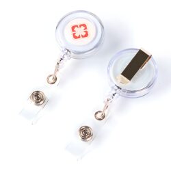 Doctor's Badge Clip-On Card Holder, Employee Id Card, Custom Hospital Badge, Work Id Card, Nurse Id Number Plate, Custom-Made