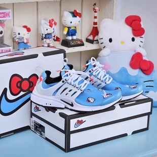 Nike联名凯蒂猫跑步鞋