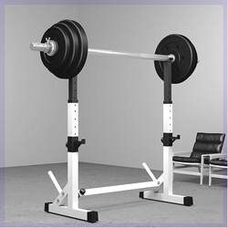 Squat Rack for Home Fitness, Multifunctional Squat and Bench Press Rack, Integrated Indoor Bench Press Rack, Squat Rack, Barbell Rack