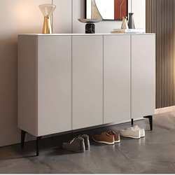 Luxury Slate Shoe Cabinet, Integrated Wall-Mounted Entryway Storage Cabinet, 2025 New Model for Home Use, Popular Entryway Storage Cabinet