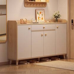 Ouyayijia Shoe Cabinet for Home Entrance, 2025 New Popular Model, Entryway Storage Cabinet, Indoor Storage Cabinet, Integrated Against the Wall