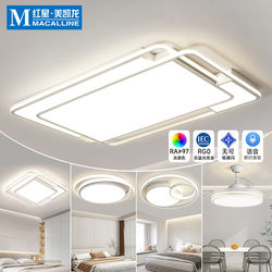 Bizzotto Living Room Lamp, Modern and Simple, Main Hall Lamp, Eye-Protecting, High-Brightness, Includes Installation, Whole House Lighting Package Set