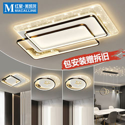 Bizzotto Lighting Whole-House Package Combination Living Room Main Light Ceiling Light Modern Simple Elegant Eye-Protecting Lighting Fixtures