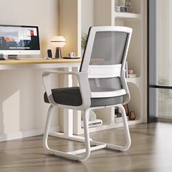 Qi Yu Computer Chair for College Students, Suitable for Studying and Office Work, Comfortable for Long Sitting, Dormitory Chair with Backrest, Comfortable Home Chair