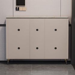 Wanyu Italian Minimalist Shoe Cabinet 17cm Ultra-Thin Shoe Cabinet for Home Entrance 2025 New Model Entryway Shoe Cabinet
