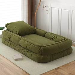 Rich Craftsman Lazy Sofa Human Dog Bed Room Bedroom Small Sofa Single/Double Lazy Chair Can Lie down and Sleep
