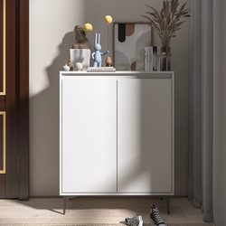 Aisen Nai Light Luxury Shoe Cabinet for Home Use, Modern and Simple, Handle-Free Entryway Cabinet, Large Capacity Storage, Economical Model