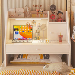 Bibemut Bed Desk Dormitory Essential Desk Writing Table Dormitory Upper Bunk Lazy Laptop Table Small Table