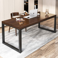 Yuanqisheng Nordic Modern Minimalist Home Bedroom Study Desk Student Writing Study Table Gaming Computer Desk