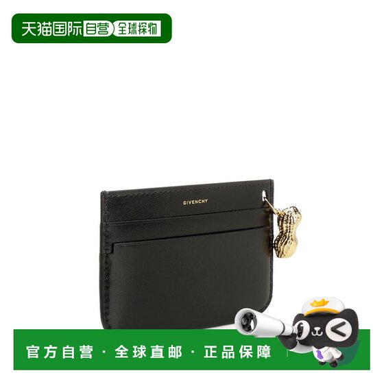 
GIVENCHY Women's Card Holder BB60QBB13A001 SS2026 Black Card Holder