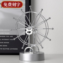 Rotating Ferris Wheel Ornament Home Decoration Living Room Wine Cabinet Lamp Office Desktop Modern Light Luxury Entrance High-End