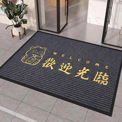 Floor Mats for Commercial Entrances, Shop Entrance Mats, Hotel Entrance Welcome Carpets, Non-Slip, Water-Absorbent, Welcome Mats