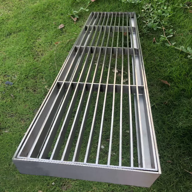 冠諾格304不鏽鋼水溝蓋板格柵地下車庫排水溝下水道水篦子庭院