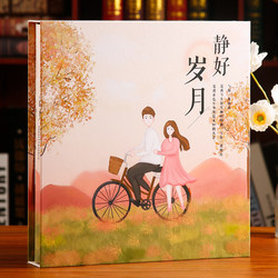 5inch 6inch Photo Albums, Commemorative Albums, Large-Capacity Family Photo Albums with 1198 Pages, Insert-Type Photo Albums, Record Albums, Baby Storage Albums