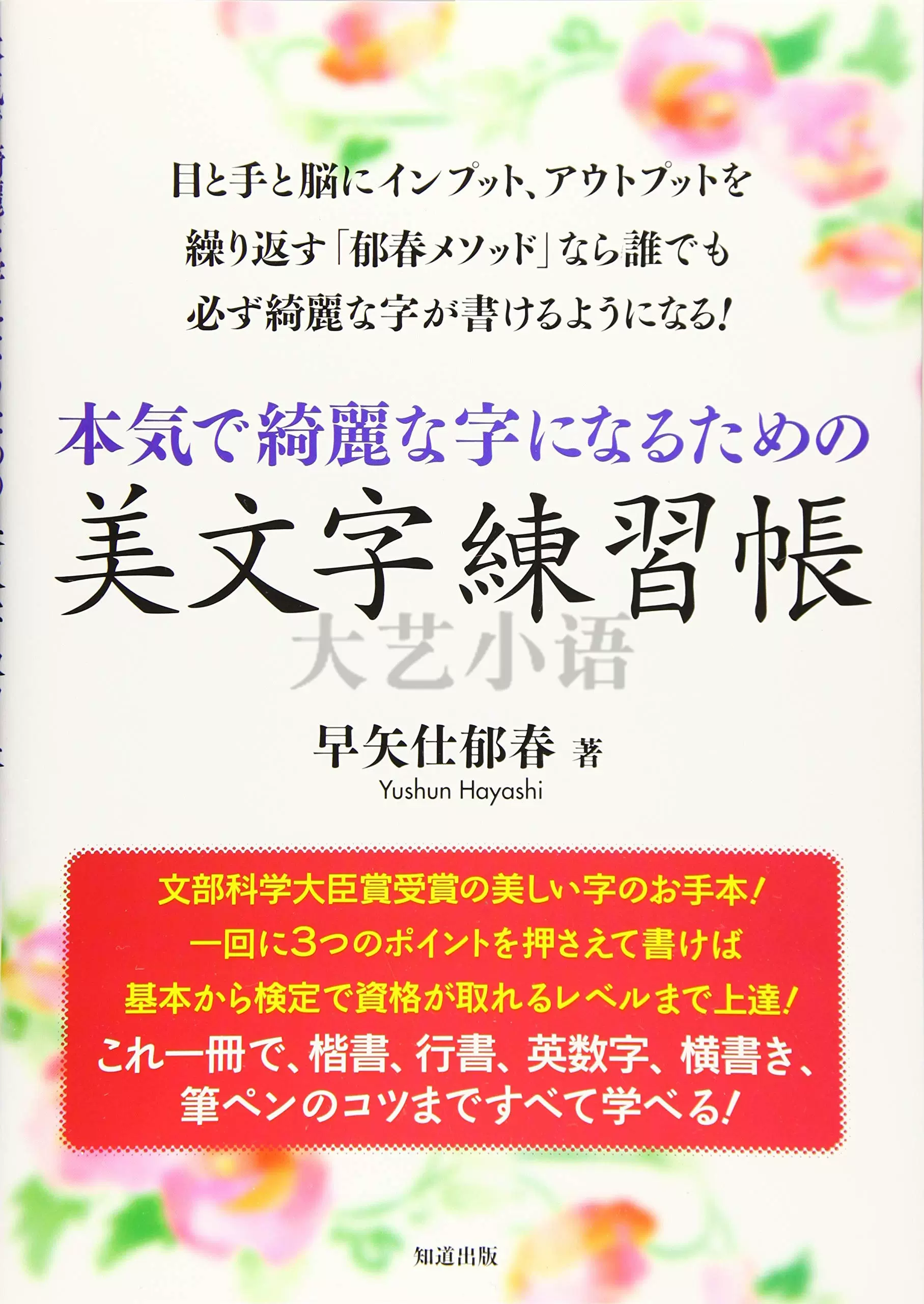 本気で綺麗な字になるための美文字練習 ペン字 早矢仕郁春