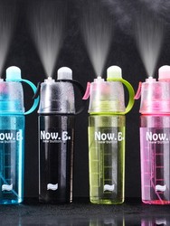 Spray children's sports water bottle Yibilang