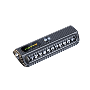 Temporary parking mobile phone phone number, number card, ornament, vehicle, vehicle, car, the car number broken window breakfire safety hammer